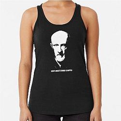 Mike Ehrmantraut Breaking Bad Better Call Saul T-shirt White Racerback Tank