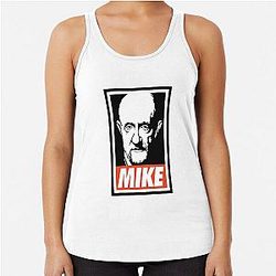 Obey Mike Ehrmantraut Racer Tank Top
