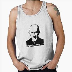 Mike Ehrmantraut Breaking Bad Better Call Saul T-shirt Black Tank Top