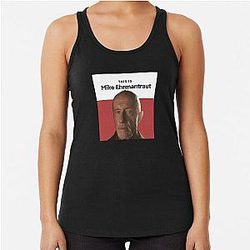 Mike Ehrmantraut Racerback Tank Top