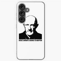 Mike Ehrmantraut Breaking Bad Better Call Saul T-shirt Black Samsung Galaxy Soft Case
