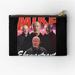 Mike Ehrmantraut Vintage Zipper Pouch