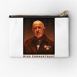 Mike Ehrmantraut - Breaking Bad - Better Call Saul Zipper Pouch
