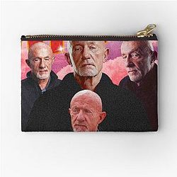 MIKE EHRMANTRAUT Vintage Zipper Pouch