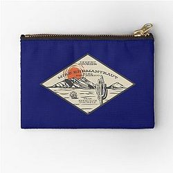 Mike Ehrmantraut Desert Zipper Pouch