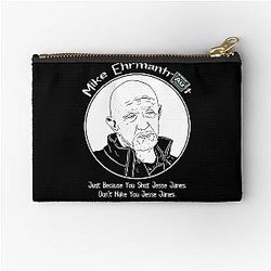 Mike Ehrmantraut Breaking Bad Zipper Pouch
