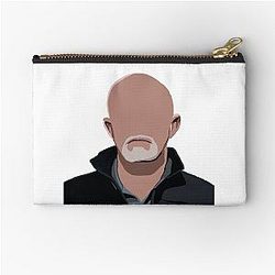 Better Call Saul, Mike Ehrmantraut, Fan Art Zip Pouch