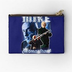Mike Ehrmantraut Breaking Bad Vintage Retro Zipper Pouch