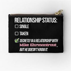 Mike Ehrmantraut Relationship Zipper Pouch