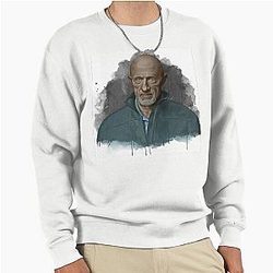 Mike Ehrmantraut Portrait Pullover Sweatshirt