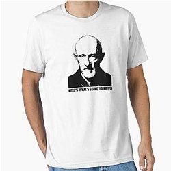 Mike Ehrmantraut Breaking Bad Better Call Saul T shirt Black Essential T-Shirt