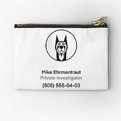 Mike Ehrmantraut investigator Pouch