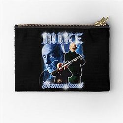 Mike Ehrmantraut Breaking Bad Vintage Retro Zipper Pouch