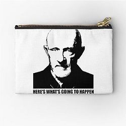 Mike Ehrmantraut Breaking Bad Better Call Saul Tshirt Black Pouch