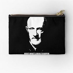Mike Ehrmantraut Breaking Bad Better Call Saul T-shirt White Zipper Pouch