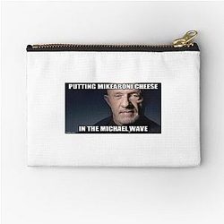 Mike Ehrmantraut Michael or Mike WaveisFunction Zipper Pouch