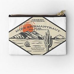 Mike Ehrmantraut Desert Zipper Pouch