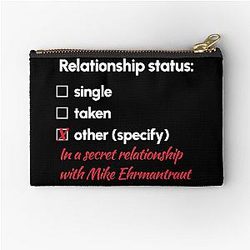 Mike Ehrmantraut - Relationship Zipper Pouch