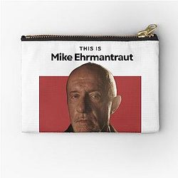 This Mike Ehrmantraut Zipper Pouch