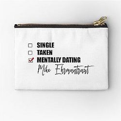Mentally Dating Mike Ehrmantraut Pouch