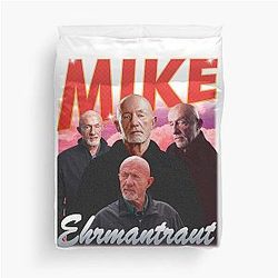 MIKE EHRMANTRAUT Vintage Duvet Cover