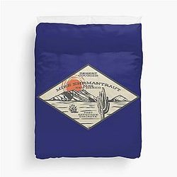 Mike Ehrmantraut Desert Duvet Cover