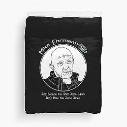 Mike Ehrmantraut - Breaking Bad Duvet Cover