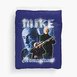 Mike Ehrmantraut Breaking Bad Retro Duvet Cover