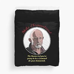 Mike Ehrmantraut - Better Saul Duvet Cover