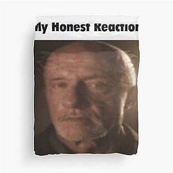 Breaking Mike Ehrmantraut Duvet Cover
