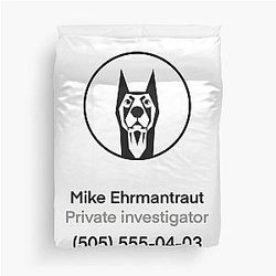 Mike Ehrmantraut investigator cover