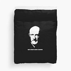 Mike Ehrmantraut Breaking Bad Better Call Saul Tshirt White Duvet