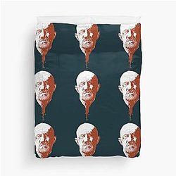 Mike Ehrmantraut Breaking Bad Duvet Cover