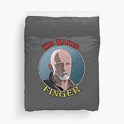 Kid Named Finger - Mike Ehrmantraut Duvet Cover