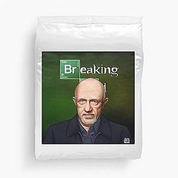 Breaking Bad Mike Ehrmantraut Duvet Cover