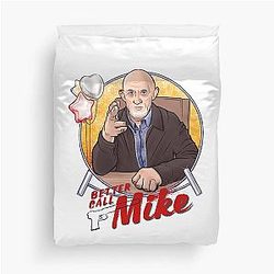 Better Call Mike - A Mike Ehrmantraut Tribute Duvet Cover