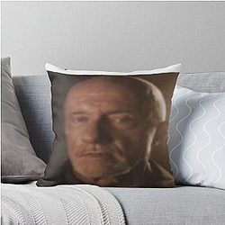 Breaking Bad Mike Ehrmantraut Throw Pillow