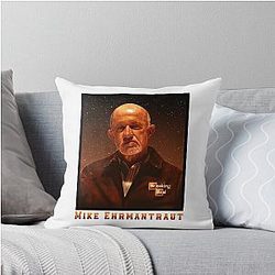 Mike Ehrmantraut - Breaking Bad - Better Call Saul Throw Pillow