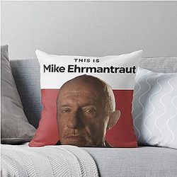 This is Mike Ehrmantraut Throw Pillow