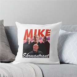 MIKE EHRMANTRAUT Throw Pillow