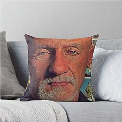 Mike Ehrmantraut Throw Pillow