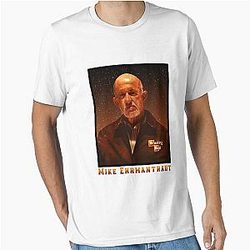 Mike Ehrmantraut - Breaking Bad - Better Call Saul Essential T-Shirt