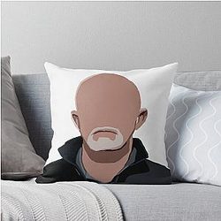 Better Call Saul Mike Ehrmantraut Fan Art Throw Pillow