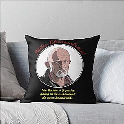 Mike Ehrmantraut - Better Call Saul Throw Pillow case
