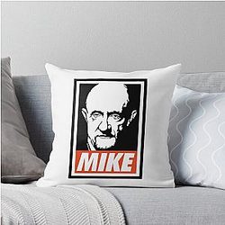 Obey Mike Ehrmantraut Throw Pillow