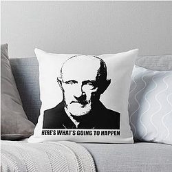 Mike Ehrmantraut Breaking Bad Better Call Saul Tshirt Black Pillow