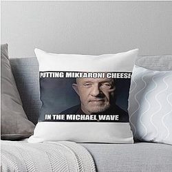 Mike Ehrmantraut Throw Pillow