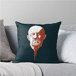 Mike Ehrmantraut Breaking Bad Throw Pillow