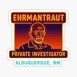 Mike Ehrmantraut Sticker