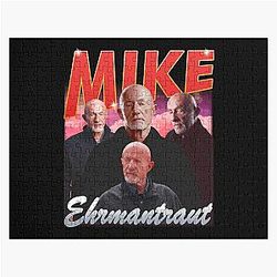 Mike Ehrmantraut Vintage Puzzle
